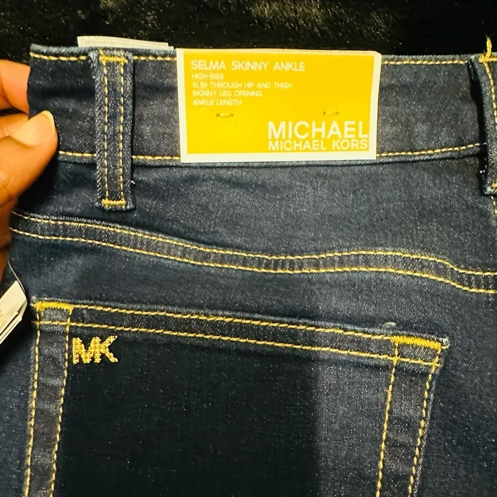 Michael Kors Selma Skinny Ankle Jeans